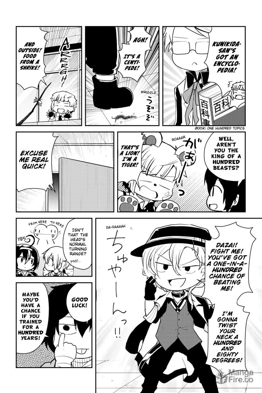 Read Bungo Stray Dogs: Wan! chapter 53 image 5 on Lezhin