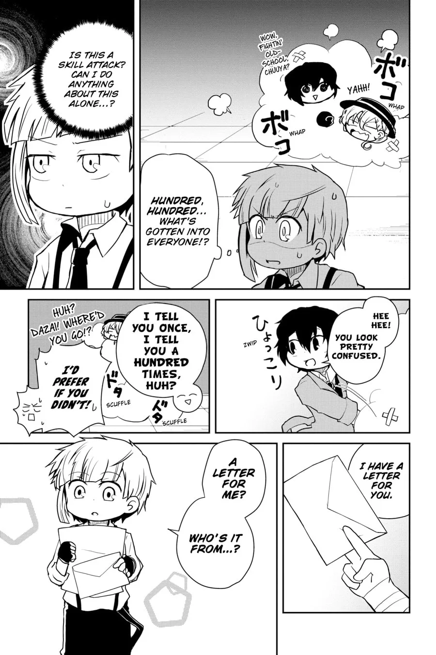 Read Bungo Stray Dogs: Wan! chapter 53 image 6 on Lezhin