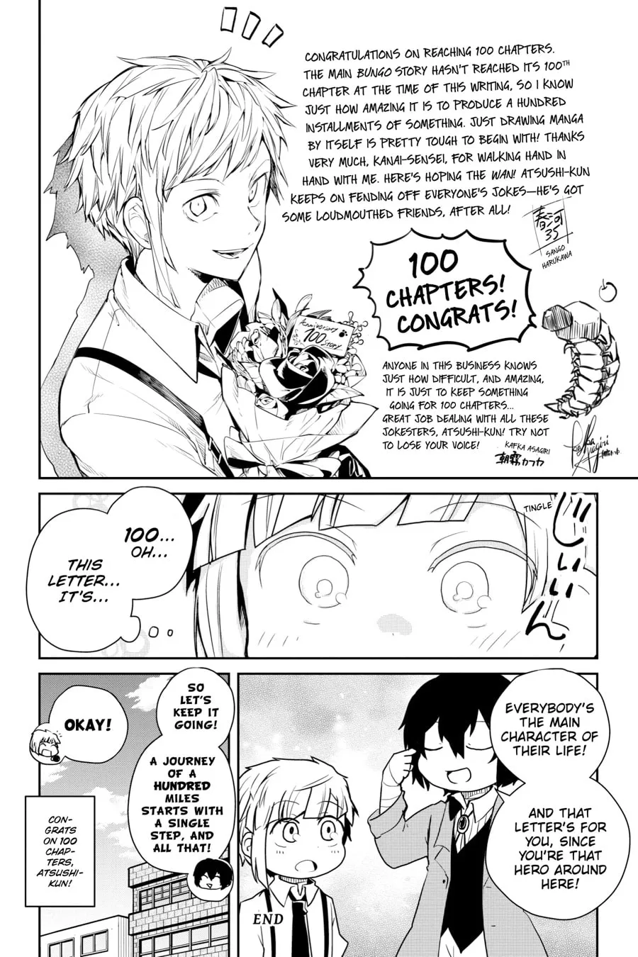 Read Bungo Stray Dogs: Wan! chapter 53 image 7 on Lezhin