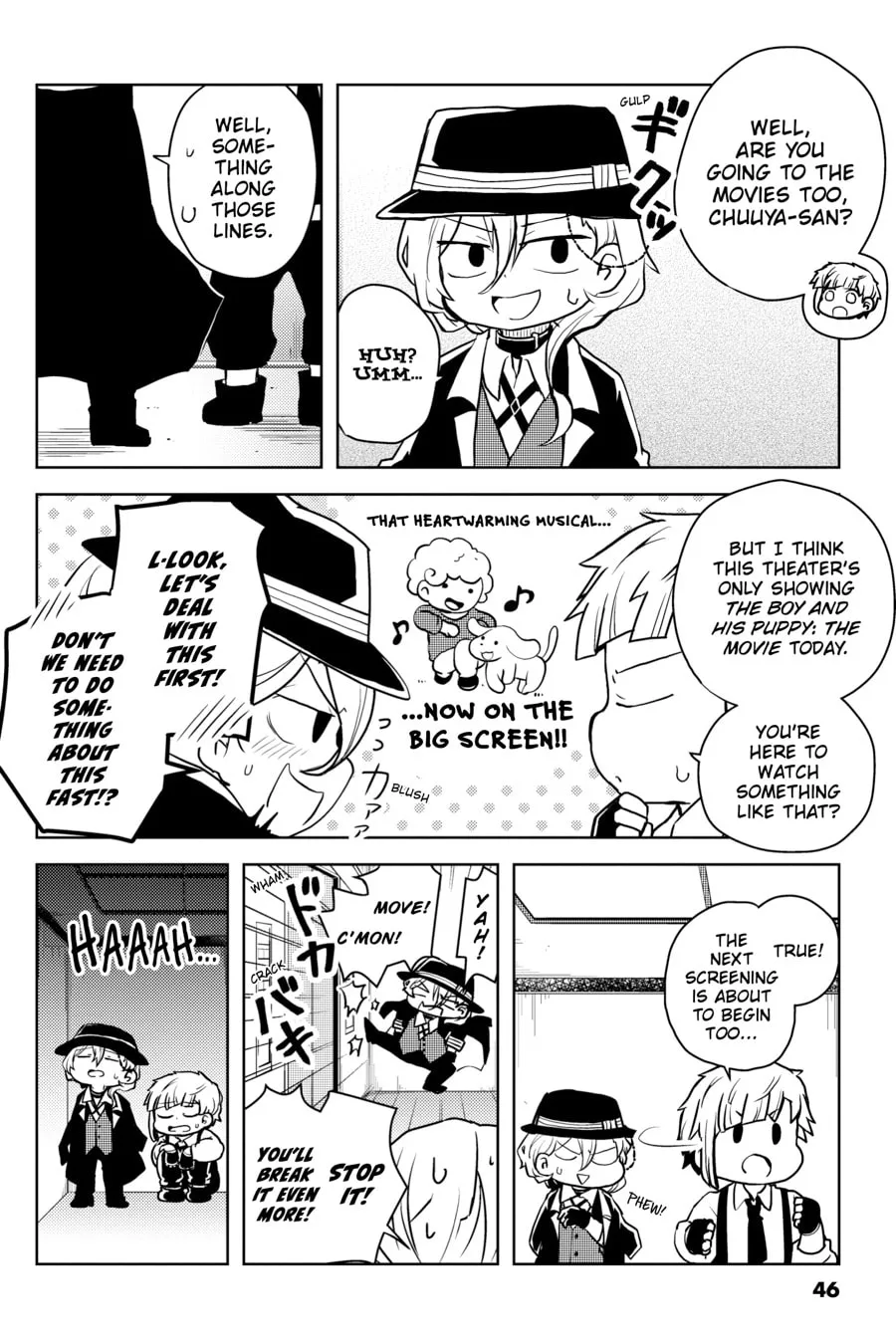 Read Bungo Stray Dogs: Wan! chapter 54 image 3 on Lezhin