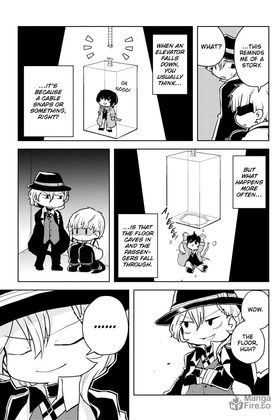 Read Bungo Stray Dogs: Wan! chapter 54 image 4 on Lezhin