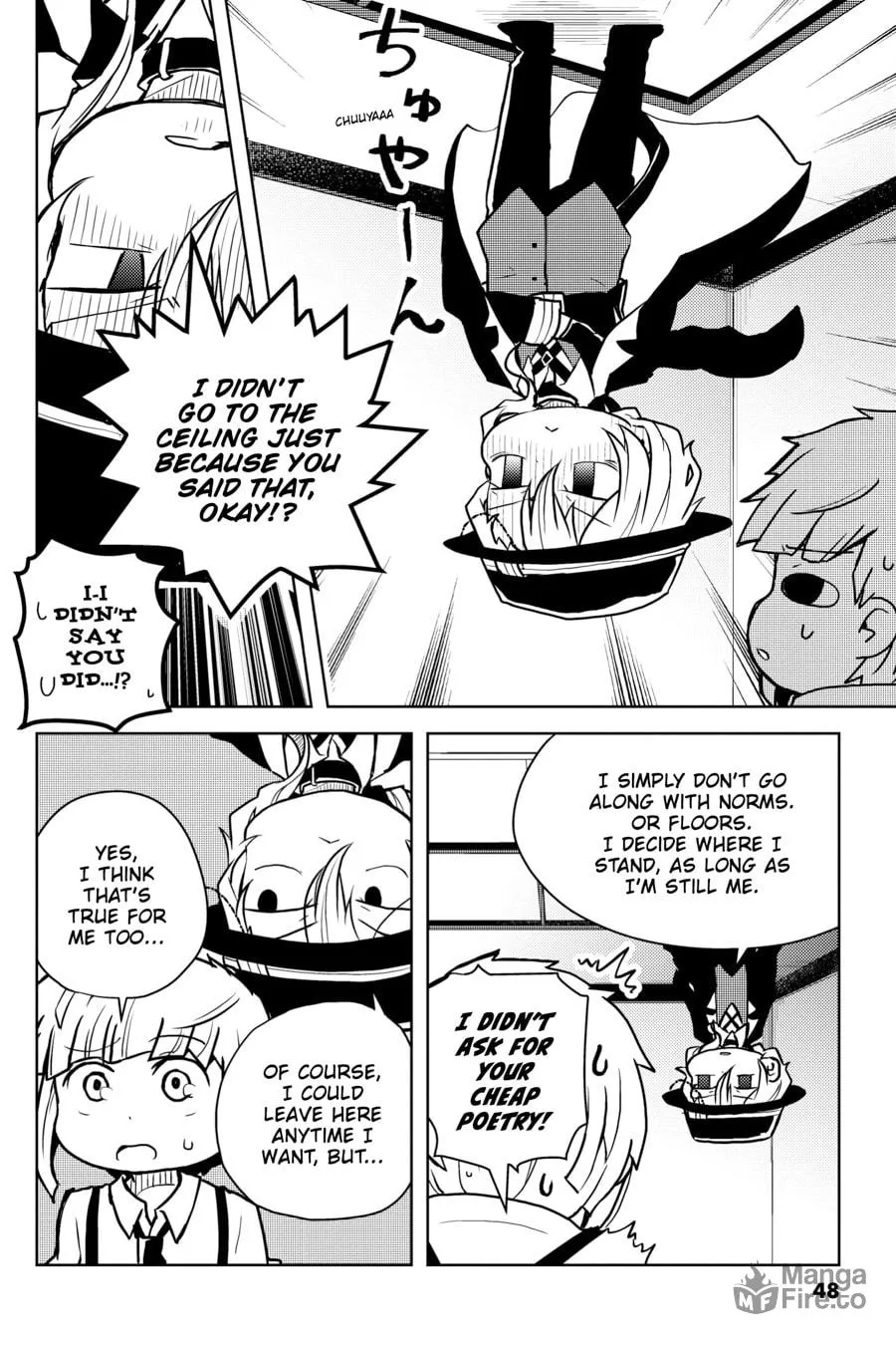 Read Bungo Stray Dogs: Wan! chapter 54 image 5 on Lezhin