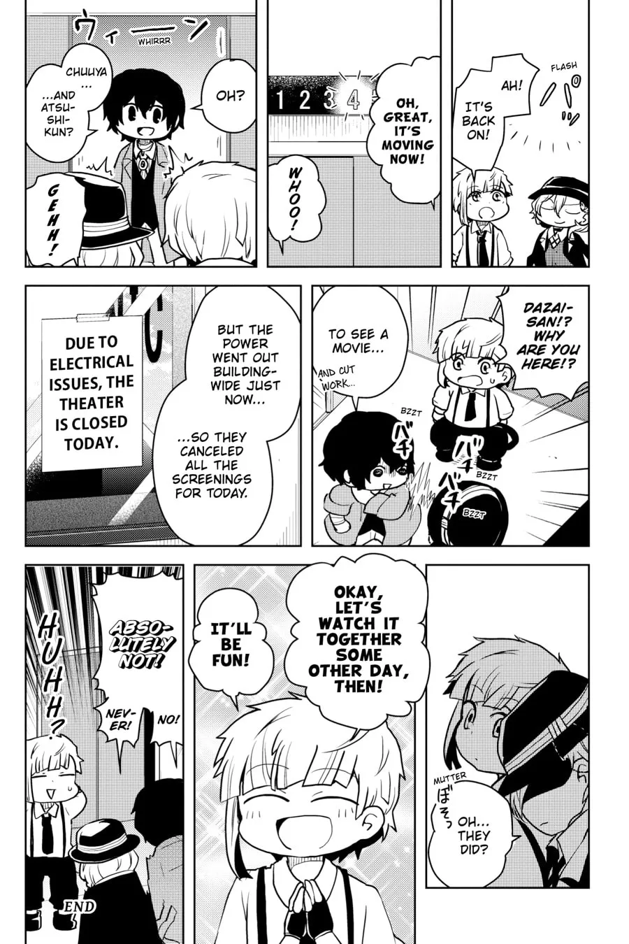 Read Bungo Stray Dogs: Wan! chapter 54 image 7 on Lezhin