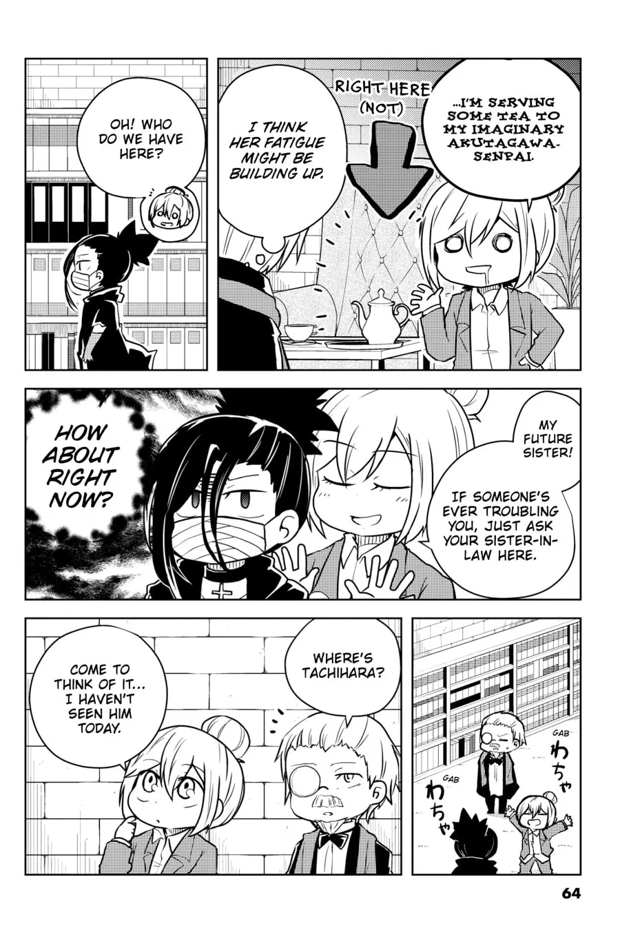 Read Bungo Stray Dogs: Wan! chapter 55 image 1 on Lezhin