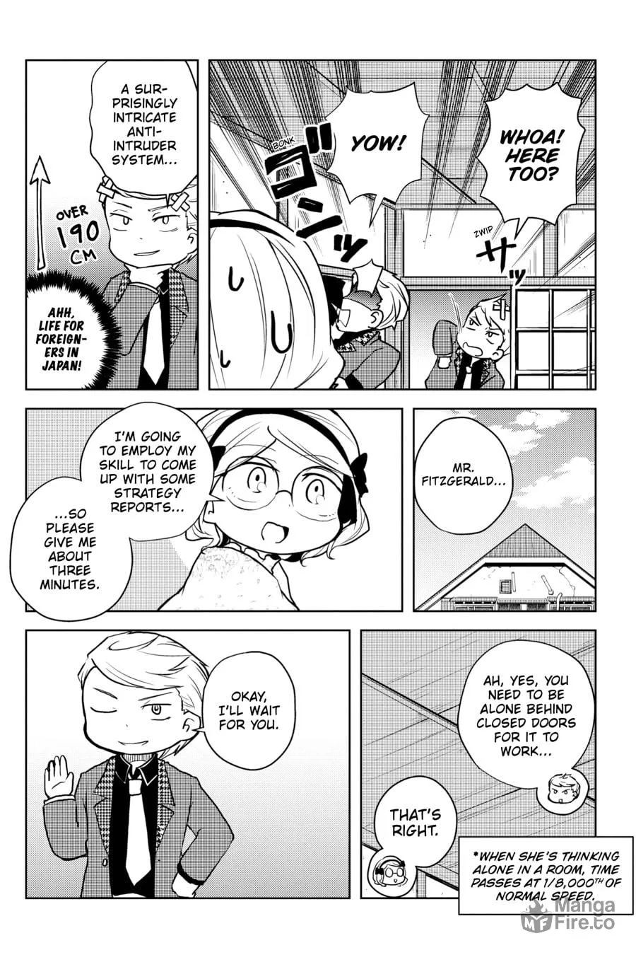 Read Bungo Stray Dogs: Wan! chapter 55 image 11 on Lezhin
