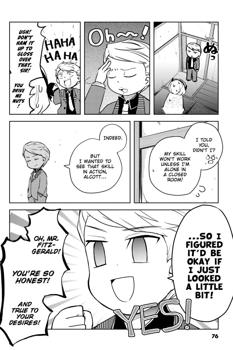 Read Bungo Stray Dogs: Wan! chapter 55 image 13 on Lezhin