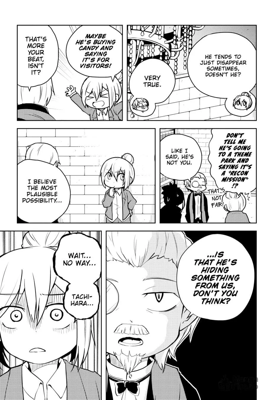 Read Bungo Stray Dogs: Wan! chapter 55 image 2 on Lezhin