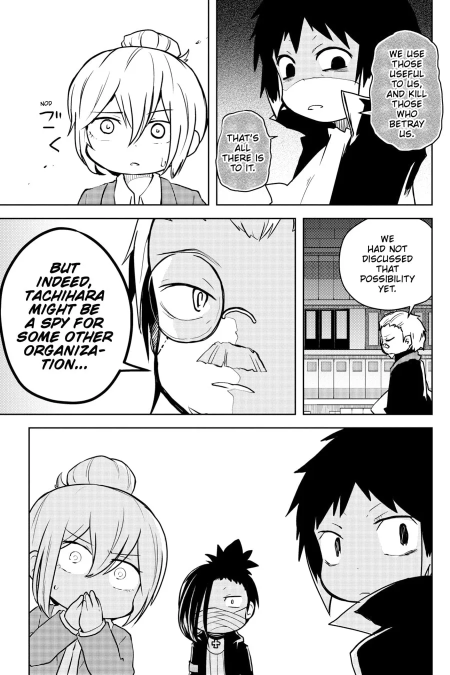 Read Bungo Stray Dogs: Wan! chapter 55 image 6 on Lezhin