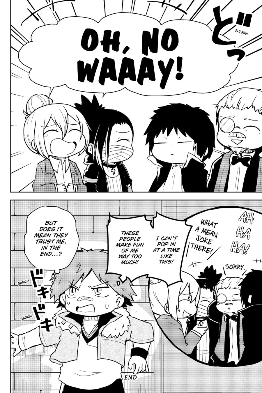 Read Bungo Stray Dogs: Wan! chapter 55 image 7 on Lezhin