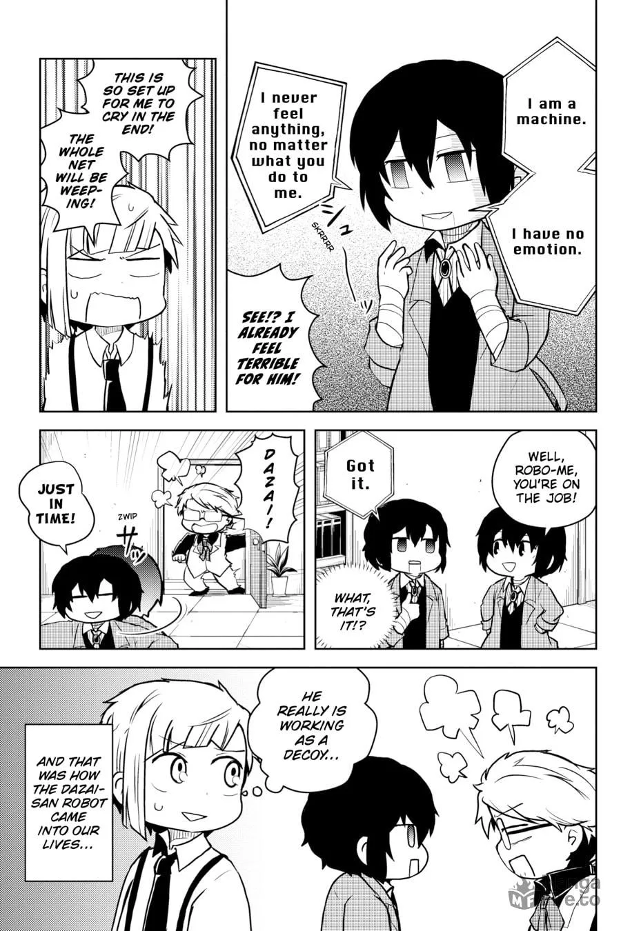 Read Bungo Stray Dogs: Wan! chapter 58 image 2 on Lezhin