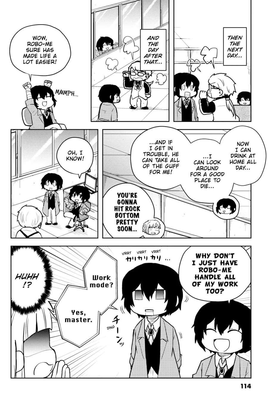 Read Bungo Stray Dogs: Wan! chapter 58 image 3 on Lezhin