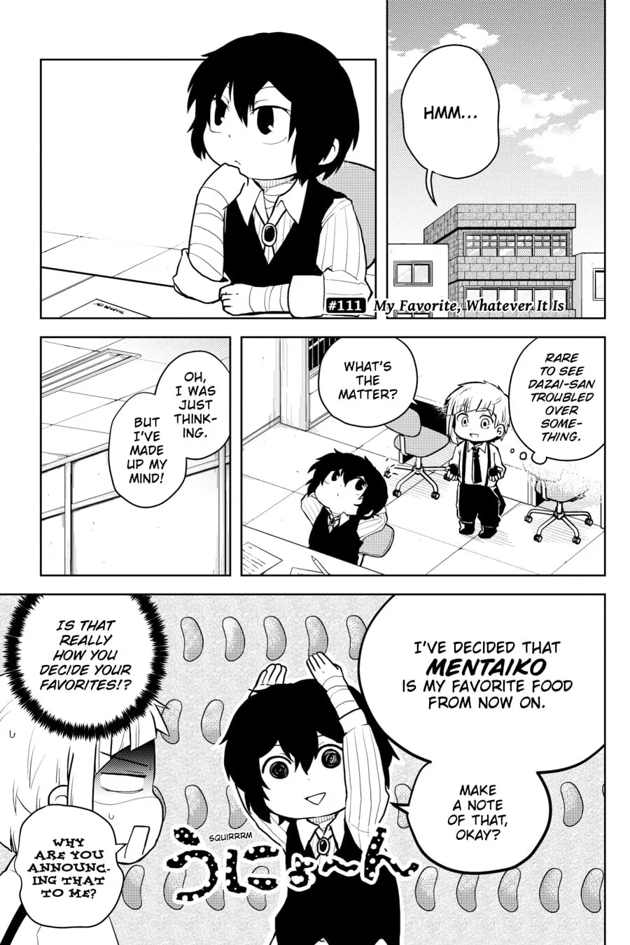 Read Bungo Stray Dogs: Wan! chapter 59 image 10 on Lezhin