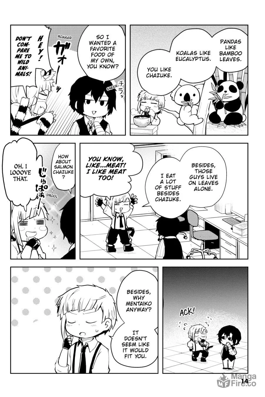 Read Bungo Stray Dogs: Wan! chapter 59 image 11 on Lezhin