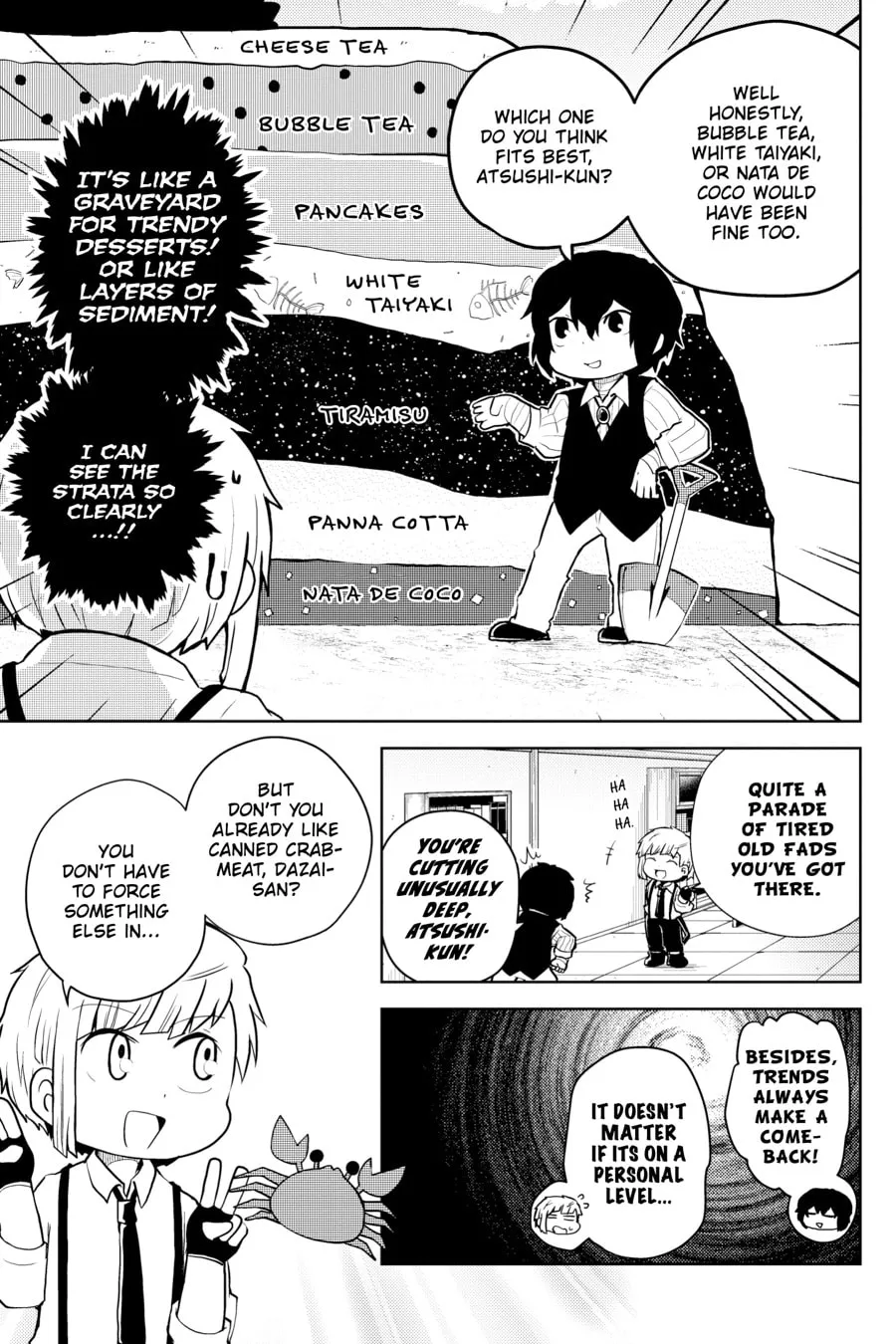 Read Bungo Stray Dogs: Wan! chapter 59 image 12 on Lezhin
