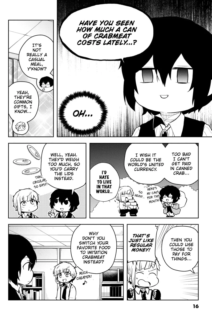 Read Bungo Stray Dogs: Wan! chapter 59 image 13 on Lezhin