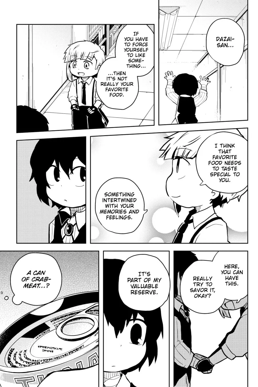 Read Bungo Stray Dogs: Wan! chapter 59 image 16 on Lezhin