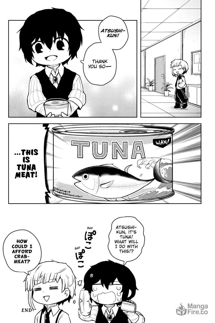 Read Bungo Stray Dogs: Wan! chapter 59 image 17 on Lezhin