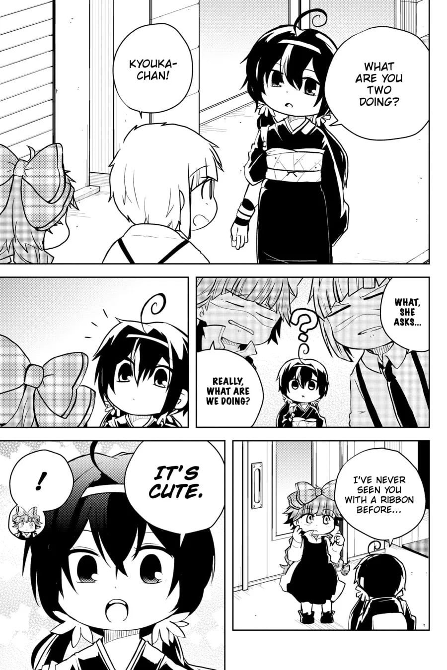 Read Bungo Stray Dogs: Wan! chapter 59 image 6 on Lezhin