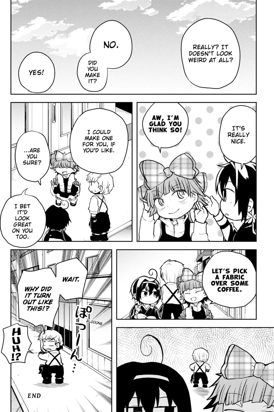Read Bungo Stray Dogs: Wan! chapter 59 image 7 on Lezhin