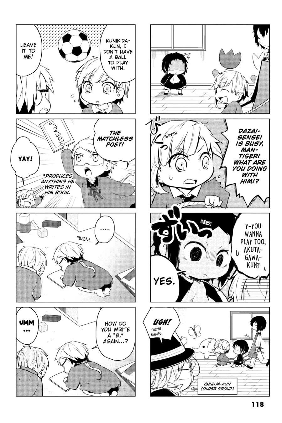 Read Bungo Stray Dogs: Wan! chapter 6 image 1 on Lezhin