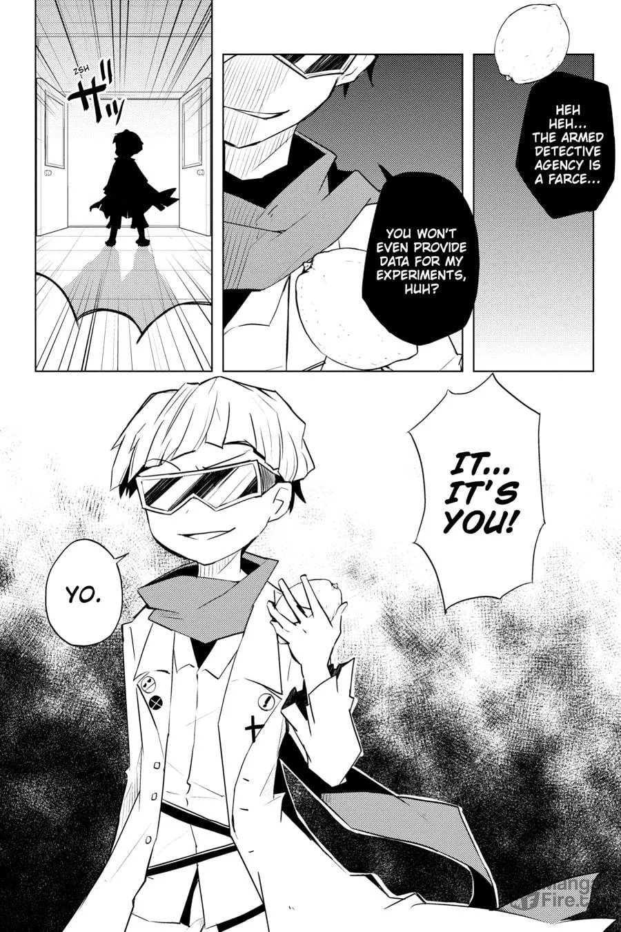 Read Bungo Stray Dogs: Wan! chapter 6 image 11 on Lezhin