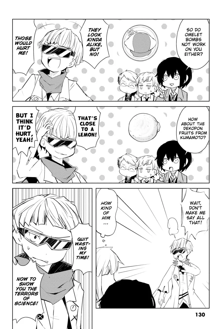 Read Bungo Stray Dogs: Wan! chapter 6 image 13 on Lezhin