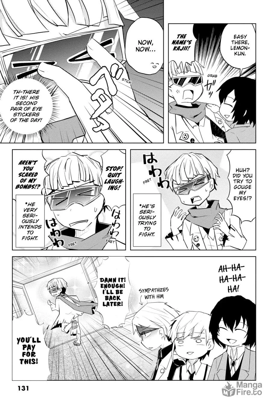Read Bungo Stray Dogs: Wan! chapter 6 image 14 on Lezhin