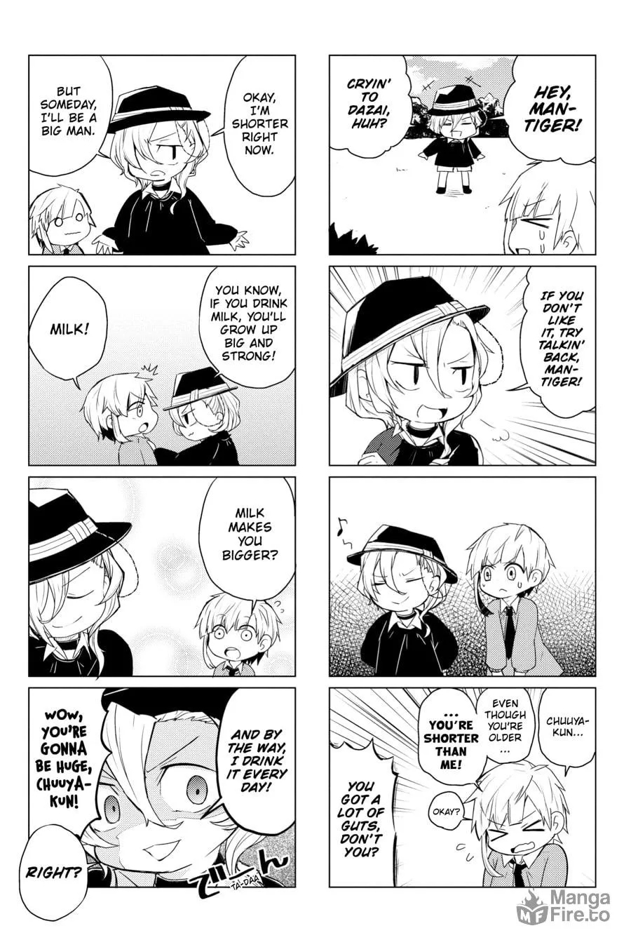 Read Bungo Stray Dogs: Wan! chapter 6 image 4 on Lezhin