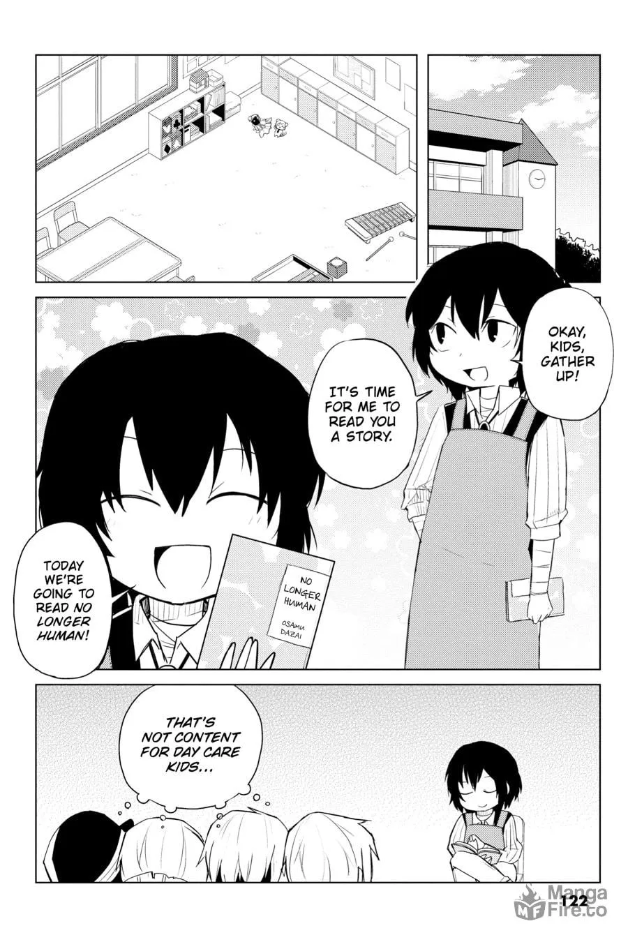 Read Bungo Stray Dogs: Wan! chapter 6 image 5 on Lezhin