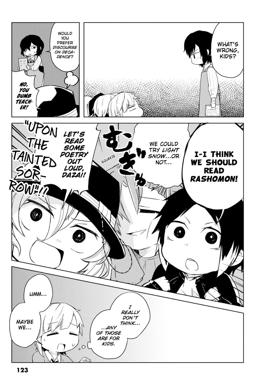 Read Bungo Stray Dogs: Wan! chapter 6 image 6 on Lezhin