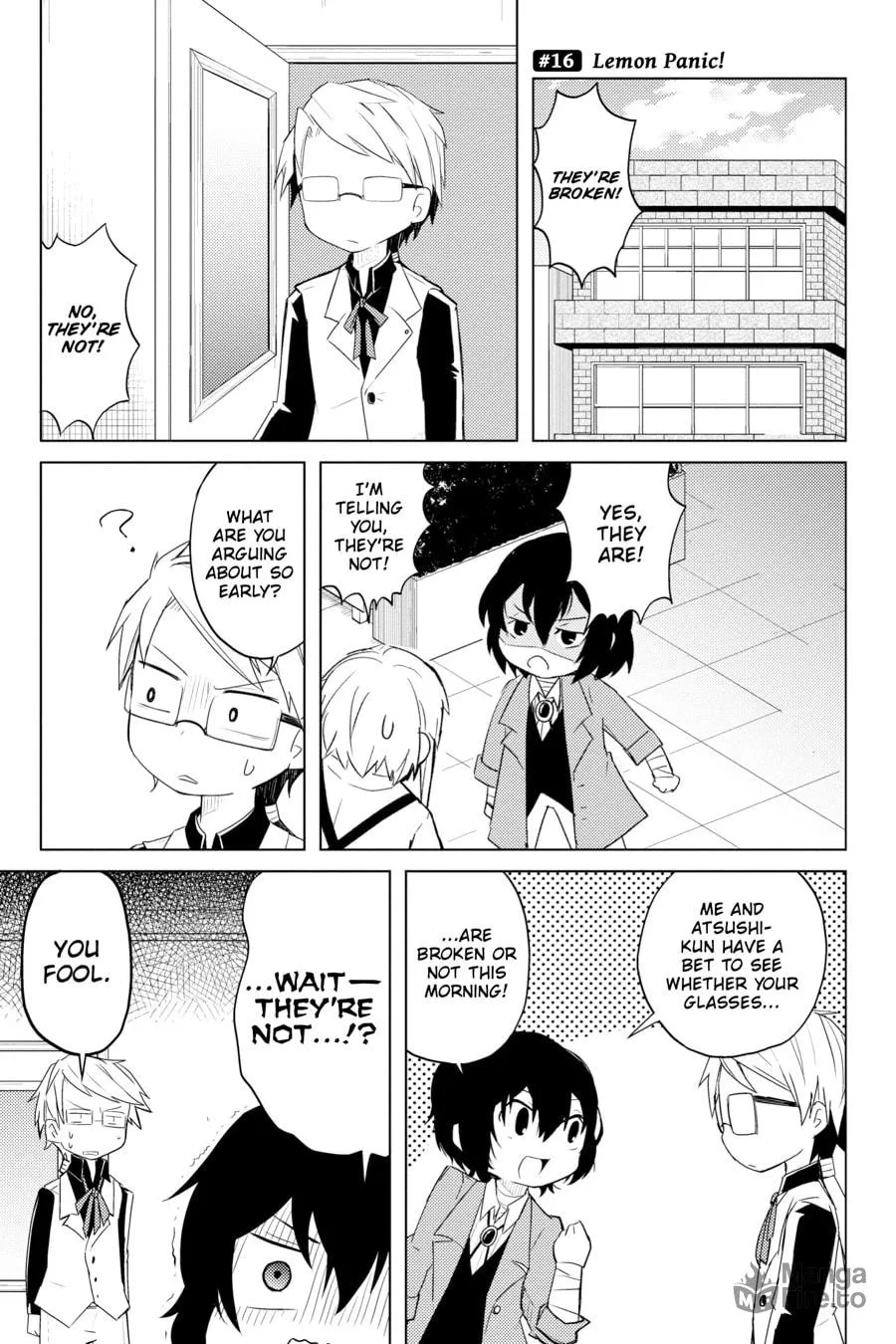 Read Bungo Stray Dogs: Wan! chapter 6 image 8 on Lezhin