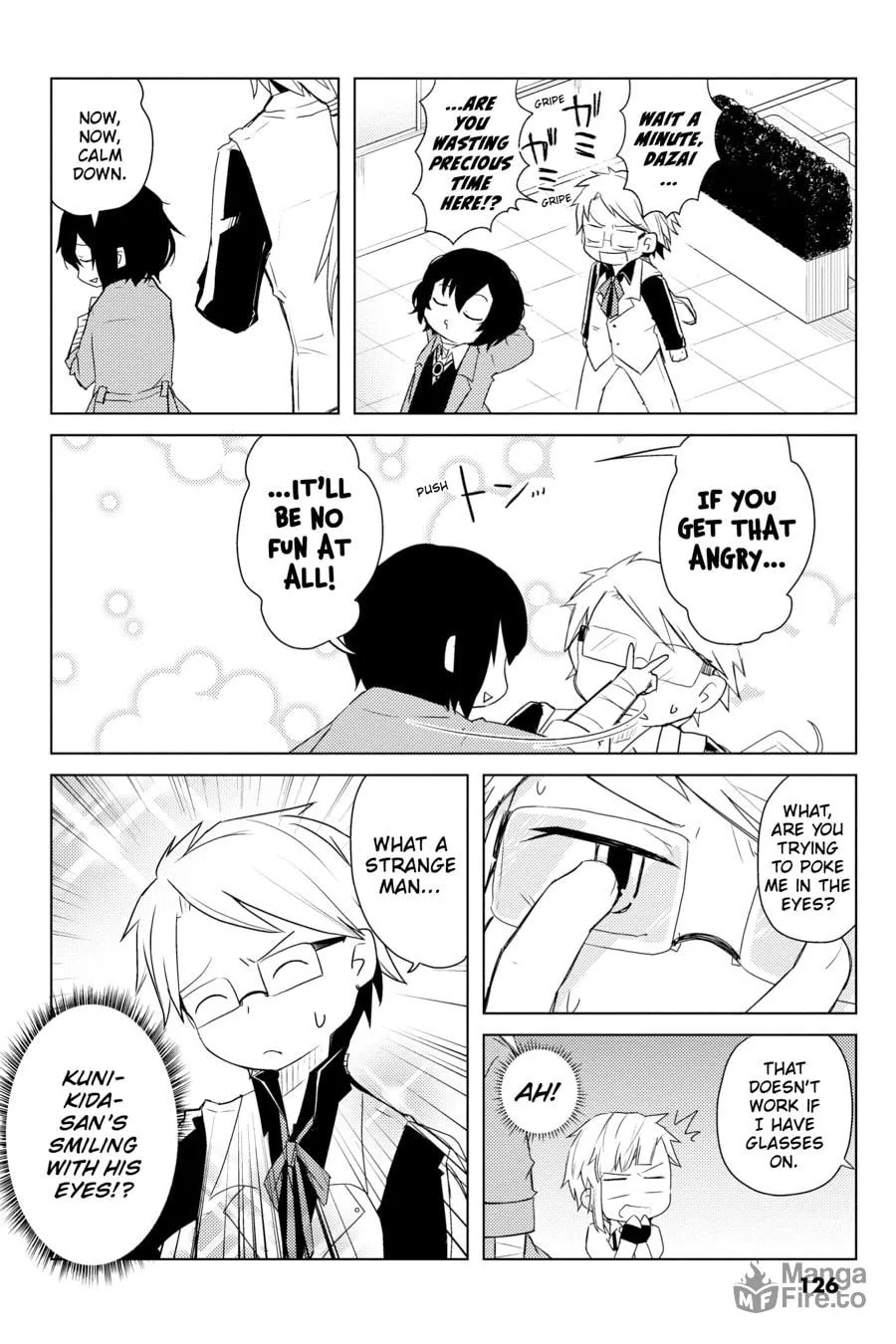 Read Bungo Stray Dogs: Wan! chapter 6 image 9 on Lezhin