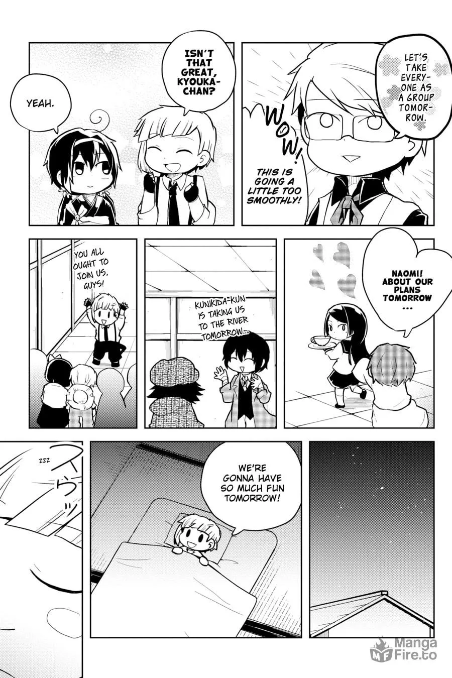 Read Bungo Stray Dogs: Wan! chapter 60 image 2 on Lezhin