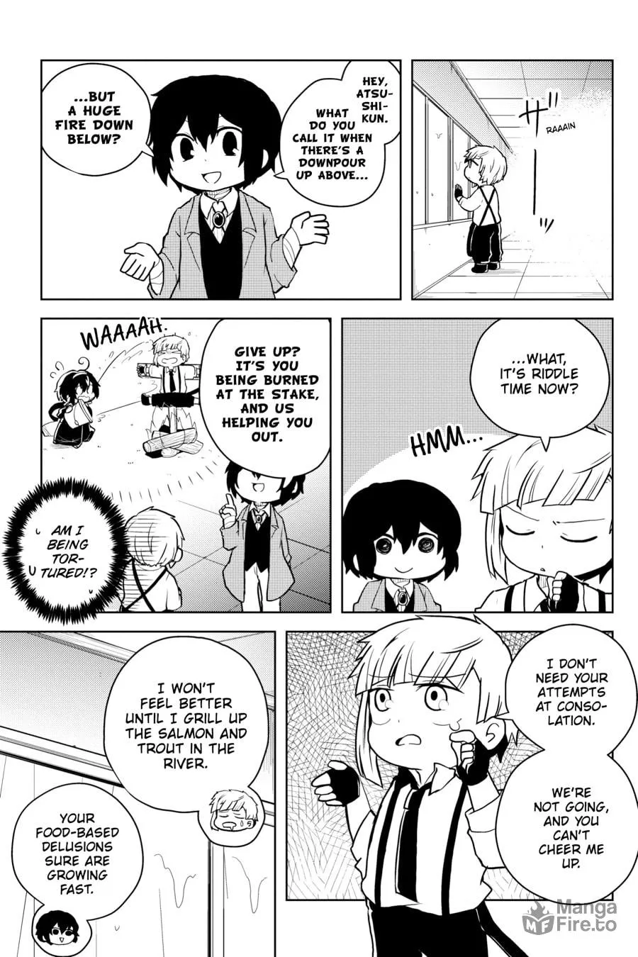Read Bungo Stray Dogs: Wan! chapter 60 image 4 on Lezhin