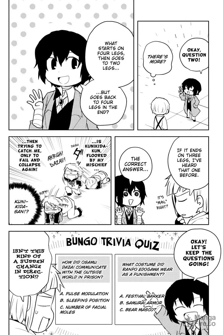 Read Bungo Stray Dogs: Wan! chapter 60 image 5 on Lezhin
