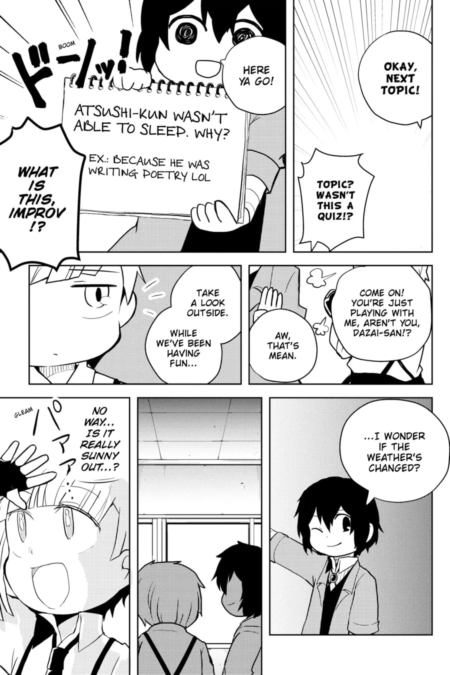 Read Bungo Stray Dogs: Wan! chapter 60 image 6 on Lezhin