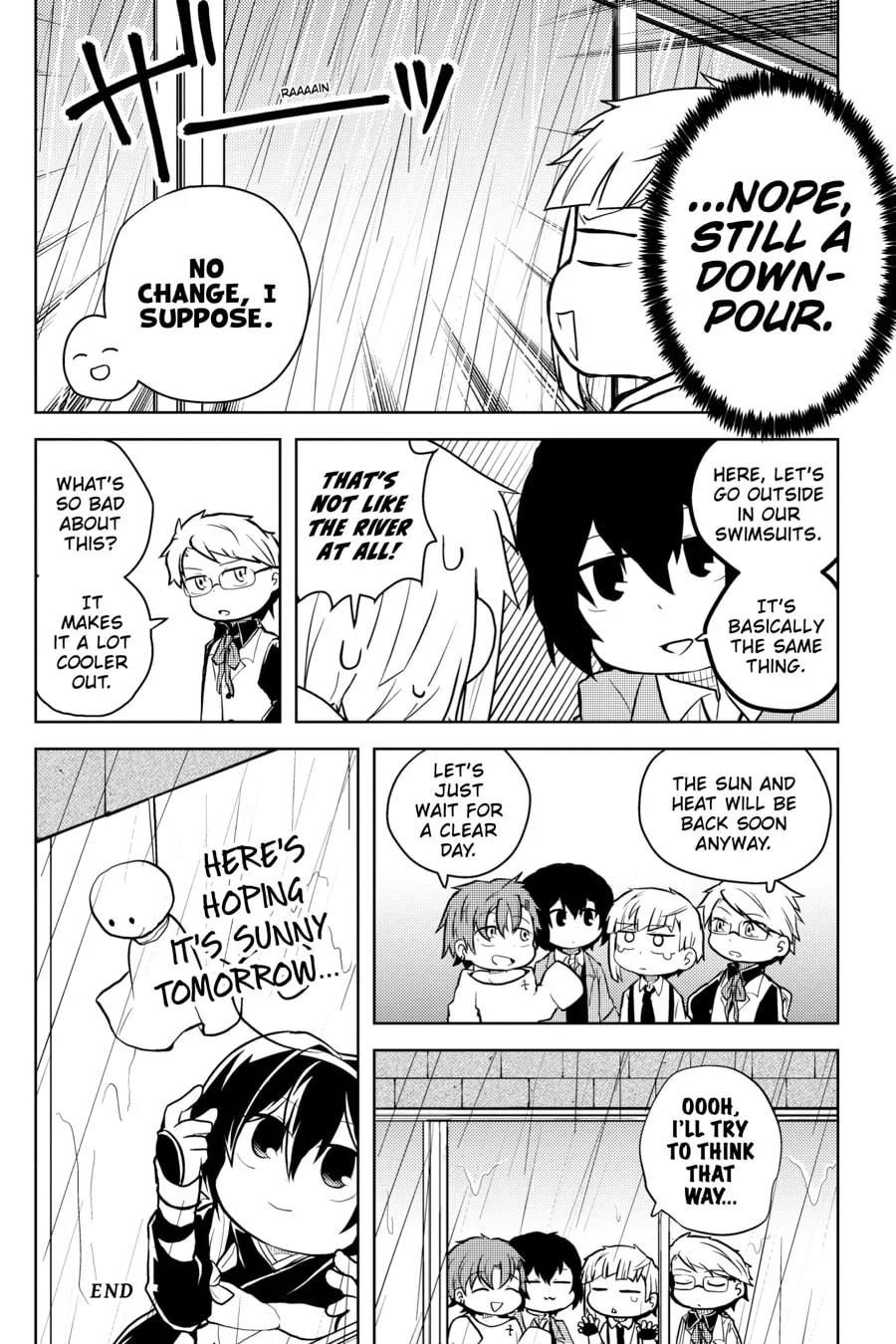 Read Bungo Stray Dogs: Wan! chapter 60 image 7 on Lezhin