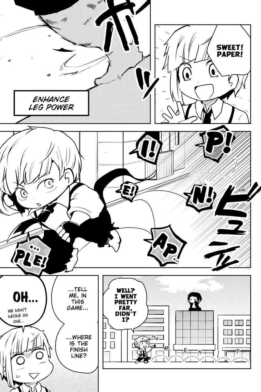 Read Bungo Stray Dogs: Wan! chapter 61 image 16 on Lezhin