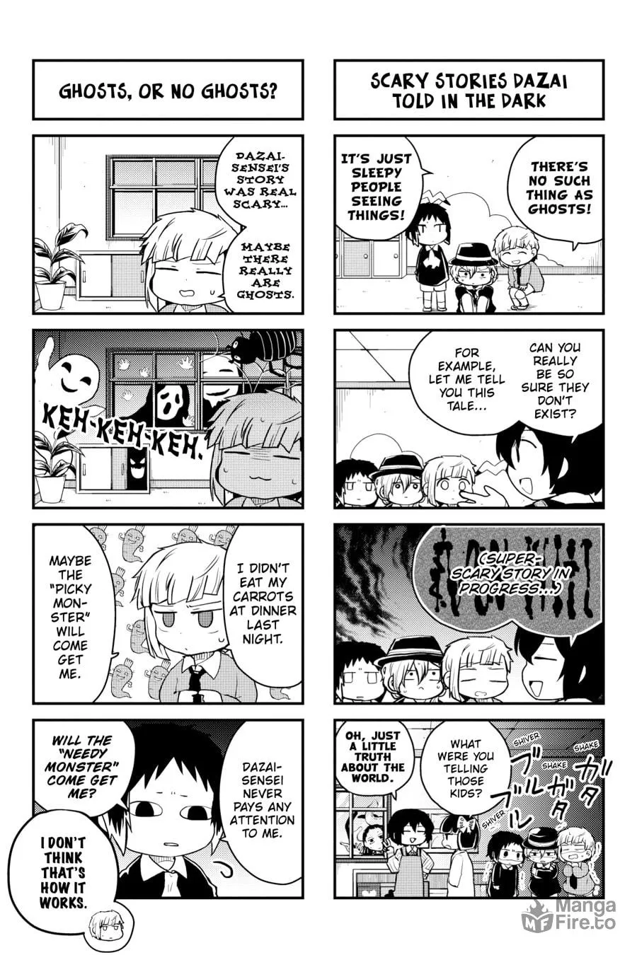 Read Bungo Stray Dogs: Wan! chapter 61 image 2 on Lezhin