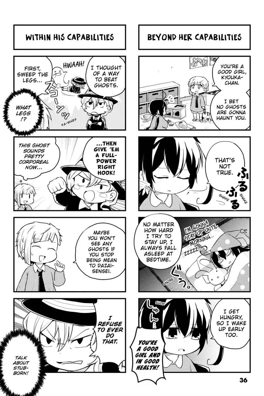 Read Bungo Stray Dogs: Wan! chapter 61 image 3 on Lezhin