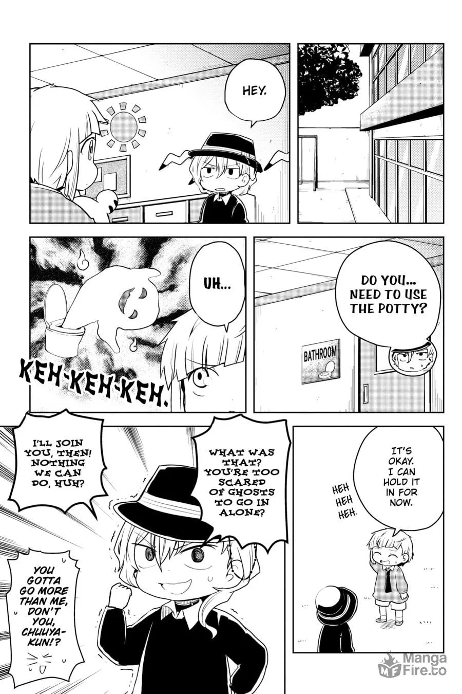Read Bungo Stray Dogs: Wan! chapter 61 image 4 on Lezhin
