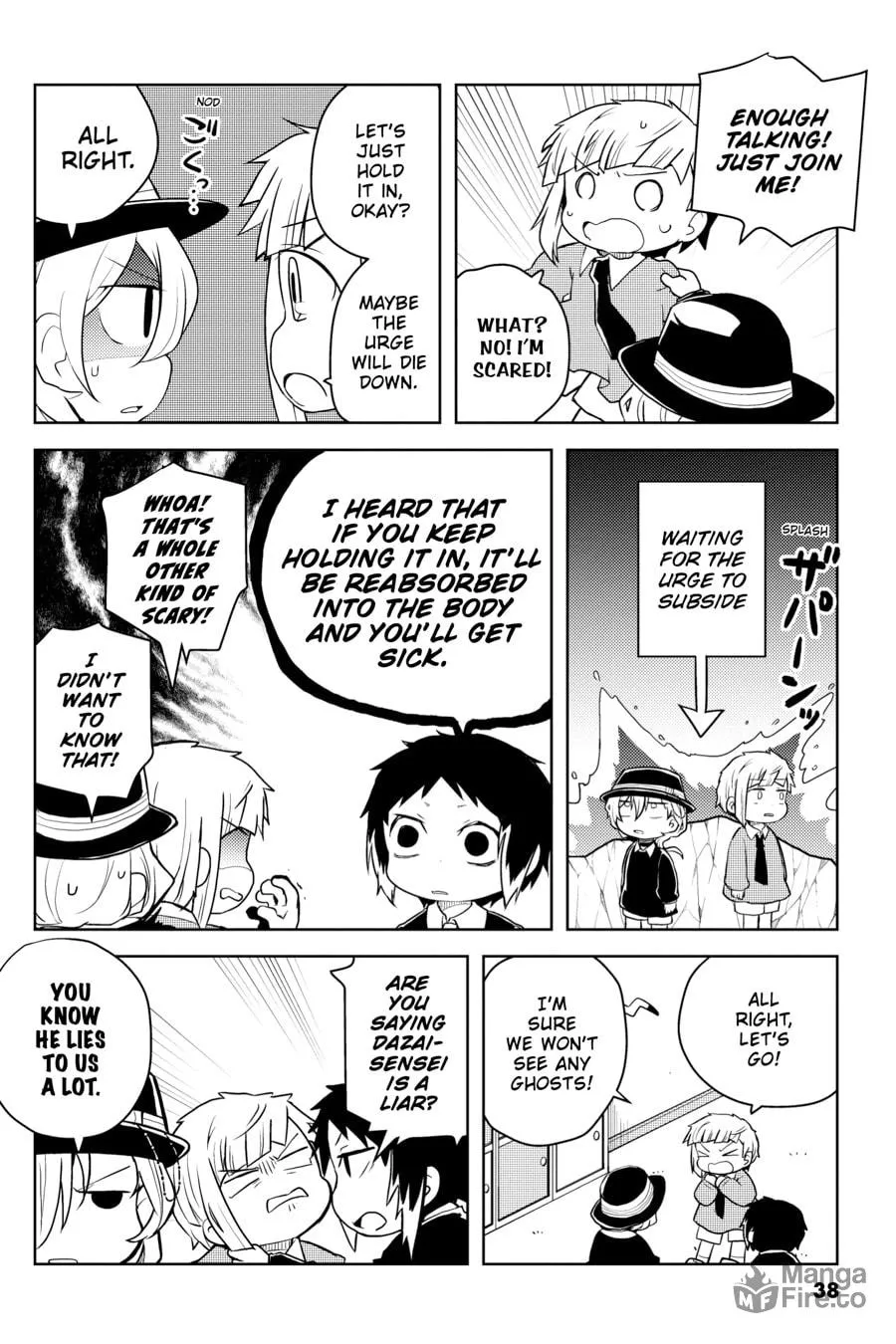 Read Bungo Stray Dogs: Wan! chapter 61 image 5 on Lezhin