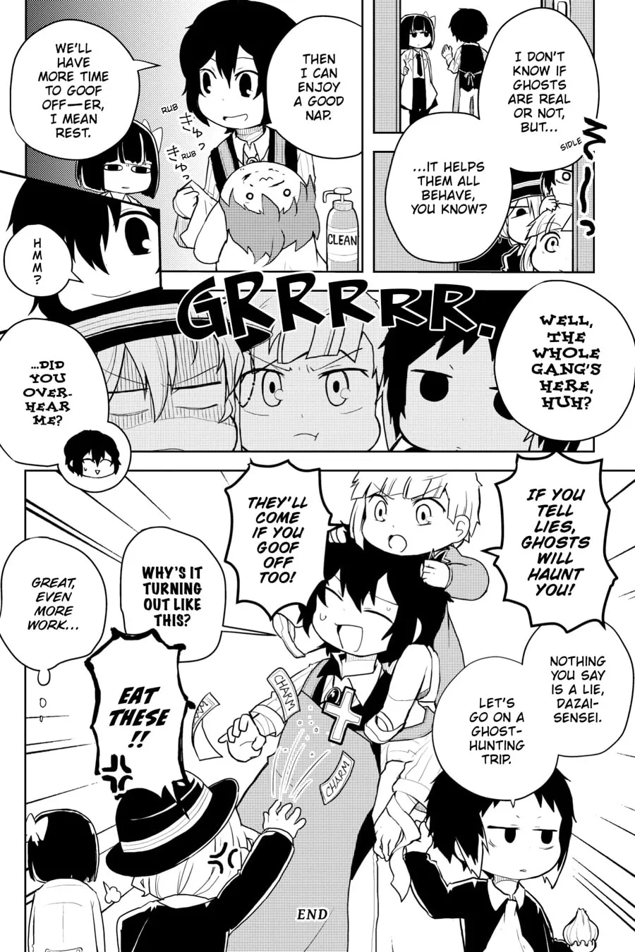Read Bungo Stray Dogs: Wan! chapter 61 image 7 on Lezhin