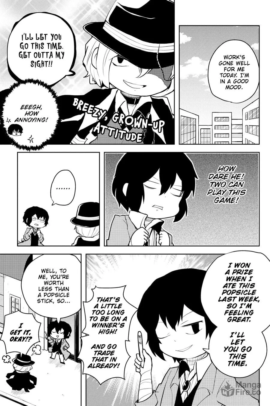 Read Bungo Stray Dogs: Wan! chapter 62 image 2 on Lezhin