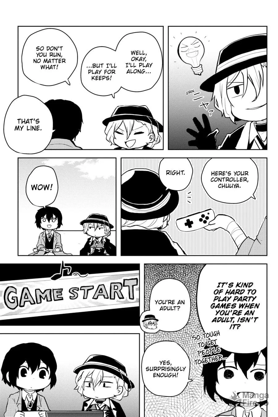 Read Bungo Stray Dogs: Wan! chapter 62 image 4 on Lezhin
