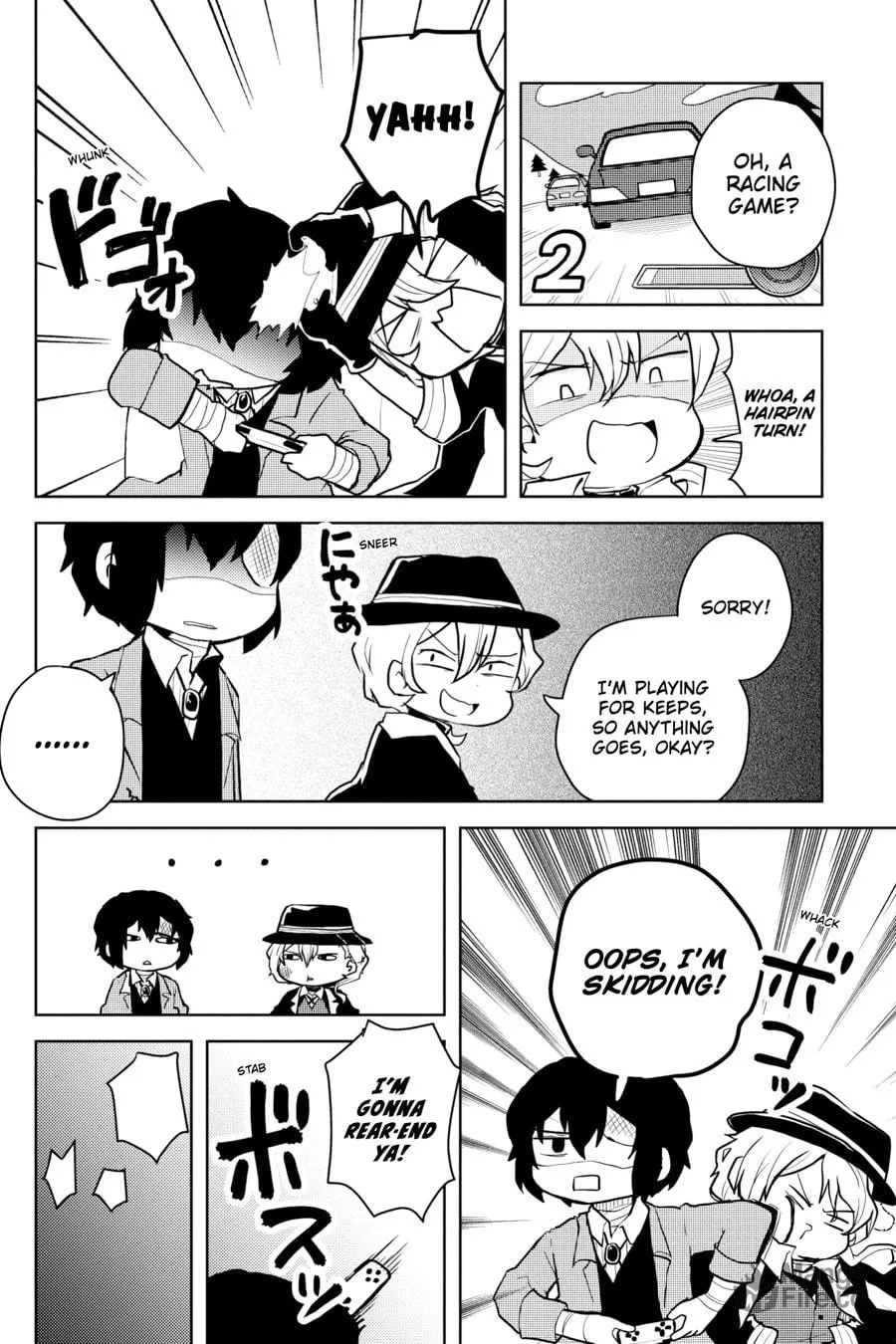 Read Bungo Stray Dogs: Wan! chapter 62 image 5 on Lezhin