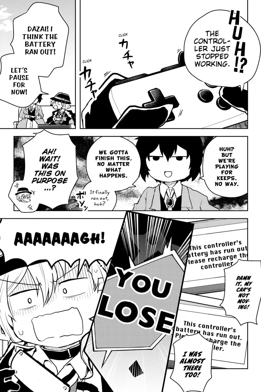 Read Bungo Stray Dogs: Wan! chapter 62 image 6 on Lezhin