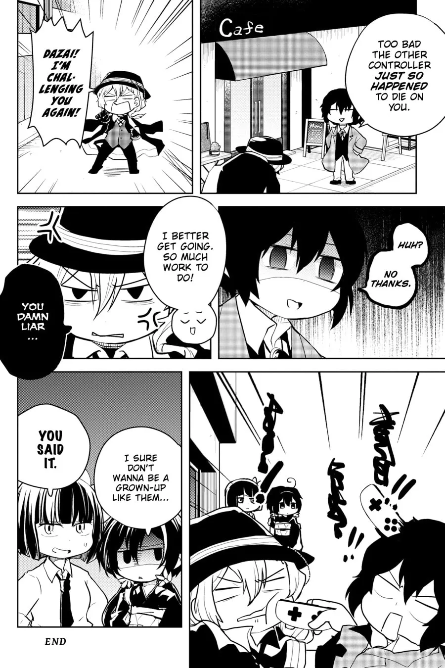 Read Bungo Stray Dogs: Wan! chapter 62 image 7 on Lezhin