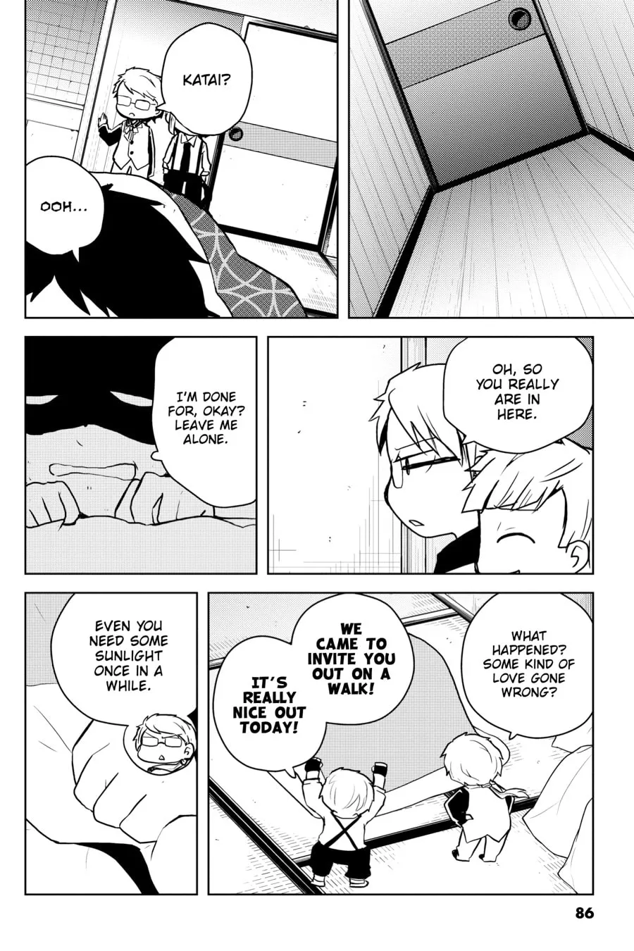 Read Bungo Stray Dogs: Wan! chapter 63 image 13 on Lezhin