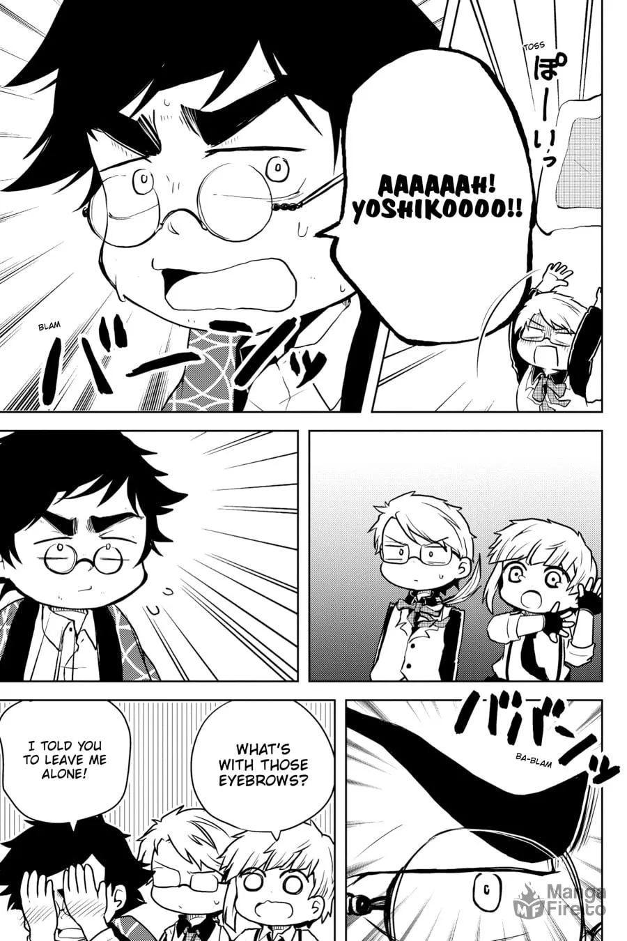 Read Bungo Stray Dogs: Wan! chapter 63 image 14 on Lezhin